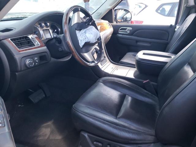 1GYS4KEF5ER199730 - 2014 CADILLAC ESCALADE ESV PLATINUM შავი ფოტო 7