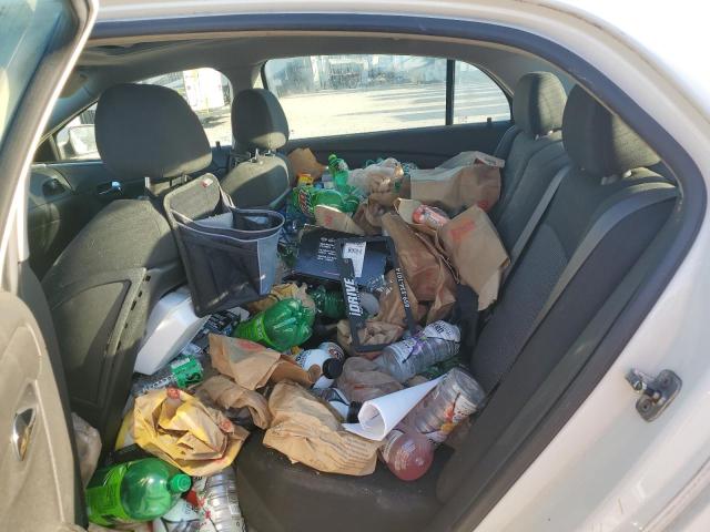 1G1ZH57B384286394 - 2008 CHEVROLET MALIBU 1LT 白色 照片 10