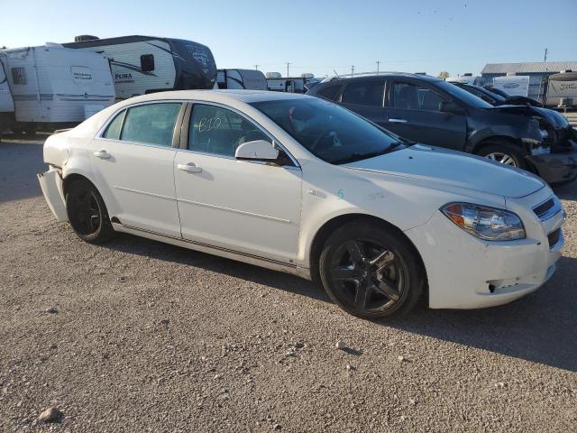 1G1ZH57B384286394 - 2008 CHEVROLET MALIBU 1LT 白色 照片 4