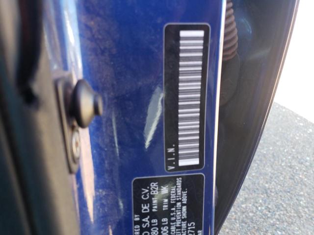 3KPFL4A78HE042715 - 2017 KIA FORTE LX BLUE photo 12