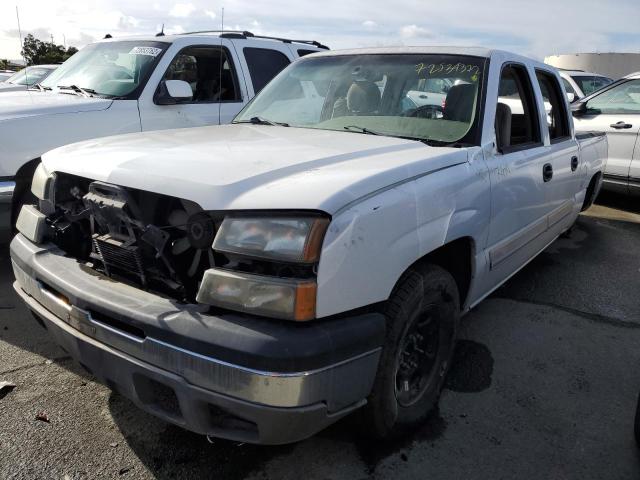 2GCEC13T441319971 - 2004 CHEVROLET SILVERADO C1500 WHITE photo 1