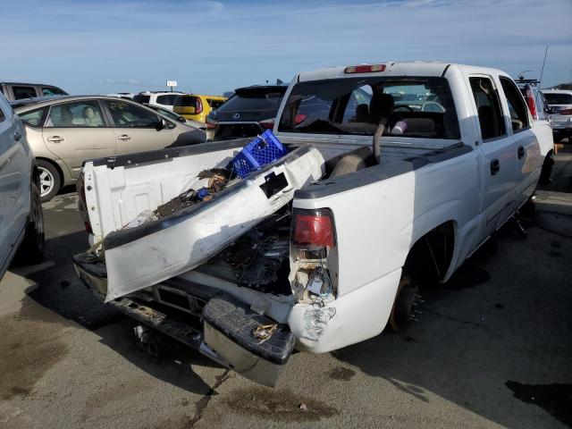 2GCEC13T441319971 - 2004 CHEVROLET SILVERADO C1500 WHITE photo 3