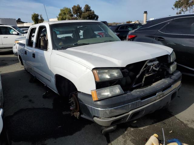 2GCEC13T441319971 - 2004 CHEVROLET SILVERADO C1500 WHITE photo 4