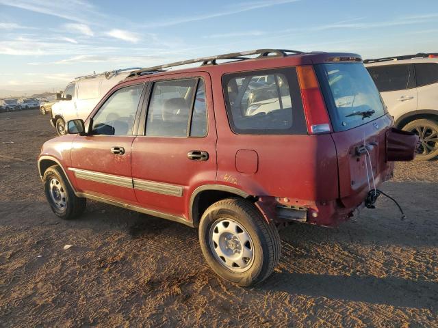 JHLRD2847WC003650 - 1998 HONDA CR-V LX MAROON photo 2