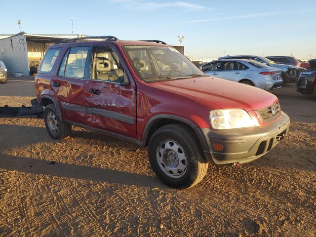 JHLRD2847WC003650 - 1998 HONDA CR-V LX MAROON photo 4