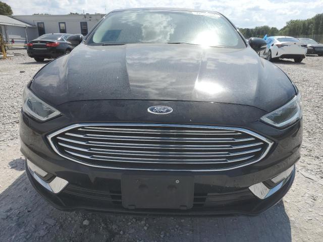 3FA6P0K91HR187428 - 2017 FORD FUSION TITANIUM BLACK photo 5