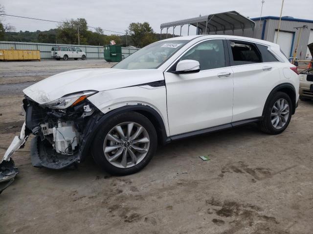 3PCAJ5AA9MF115337 - 2021 INFINITI QX50 PURE WHITE photo 1