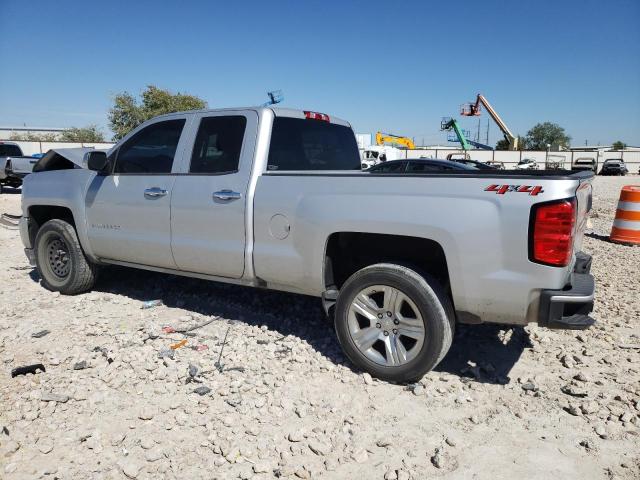 1GCVKPEC5JZ103469 - 2018 CHEVROLET SILVERADO K1500 CUSTOM SILVER photo 2