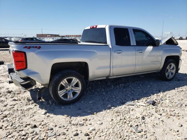 1GCVKPEC5JZ103469 - 2018 CHEVROLET SILVERADO K1500 CUSTOM SILVER photo 3