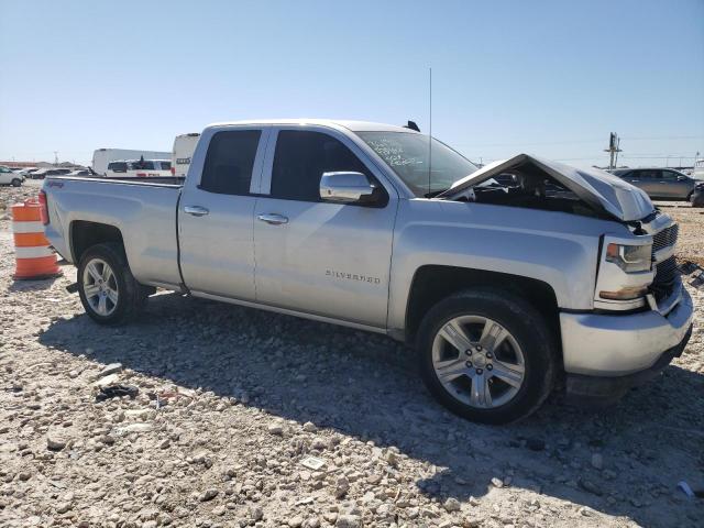 1GCVKPEC5JZ103469 - 2018 CHEVROLET SILVERADO K1500 CUSTOM SILVER photo 4