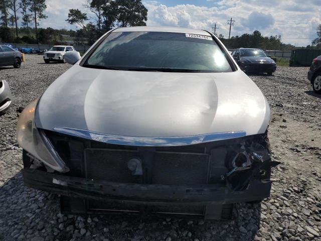 5NPEB4AC6DH767327 - 2013 HYUNDAI SONATA GLS SILVER photo 5