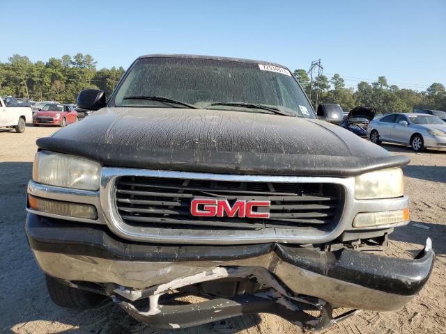 3GKEC16Z22G361631 - 2002 GMC YUKON XL C1500 BLACK photo 5