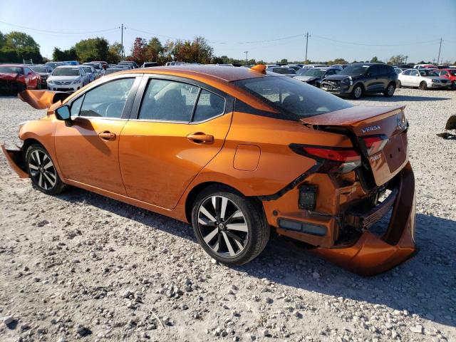 3N1CN8FV7ML923264 - 2021 NISSAN VERSA SR ORANGE photo 2