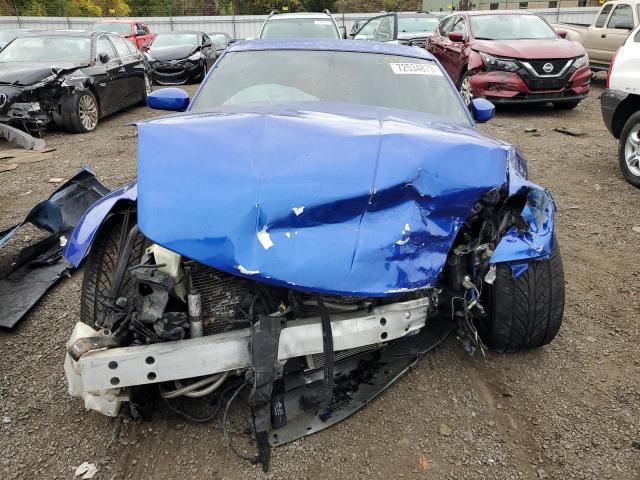 JN1AZ34E73T006627 - 2003 NISSAN 350Z COUPE BLUE photo 5