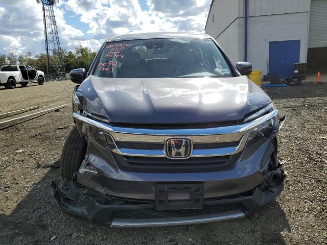 5FNYF6H36KB070092 - 2019 HONDA PILOT EX GRAY photo 5