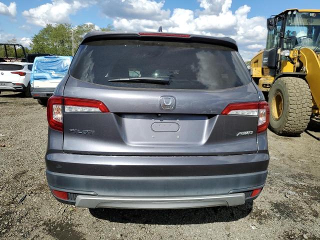 5FNYF6H36KB070092 - 2019 HONDA PILOT EX GRAY photo 6