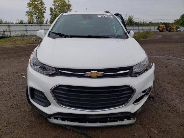 KL7CJLSB9KB959525 - 2019 CHEVROLET TRAX 1LT WHITE photo 5