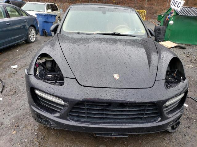 WP1AC2A25BLA81262 - 2011 PORSCHE CAYENNE TURBO BLACK photo 5