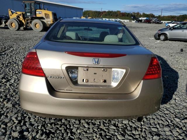 1HGCM56137A053909 - 2007 HONDA ACCORD VALUE TAN photo 6