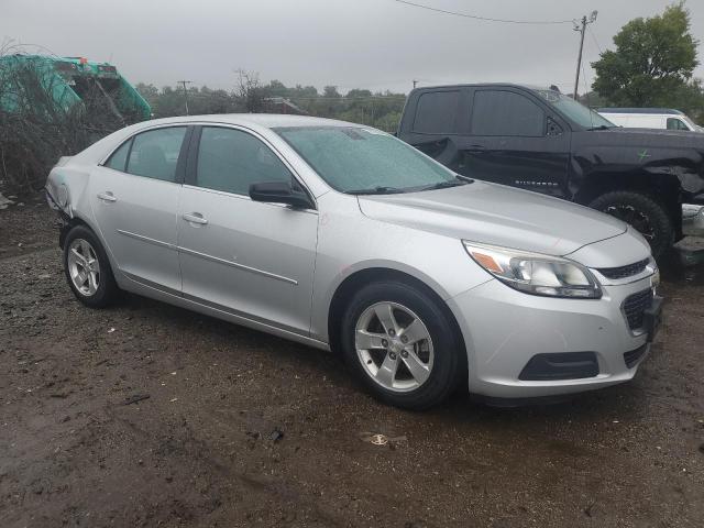 1G11B5SL4FF353732 - 2015 CHEVROLET MALIBU LS SILVER photo 4