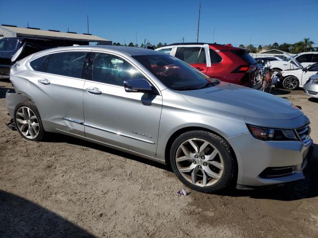 1G1145S30HU166142 - 2017 CHEVROLET IMPALA PREMIER SILVER photo 4