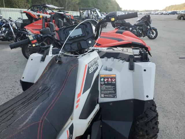 4XASXZ857PB145129 - 2023 POLARIS SPORTSMAN 850 ULTIMATE TRAIL LE GRAY photo 5