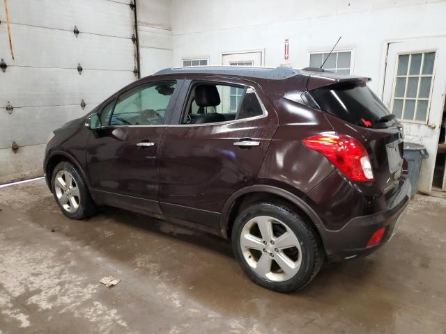 KL4CJBSB3GB619690 - 2016 BUICK ENCORE CONVENIENCE 栗色 照片 2