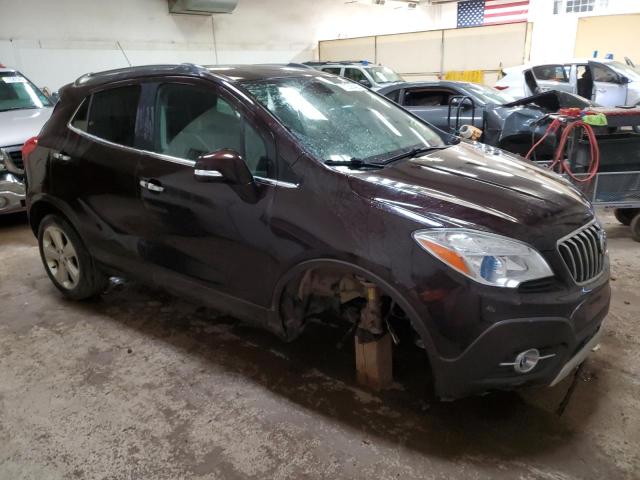 KL4CJBSB3GB619690 - 2016 BUICK ENCORE CONVENIENCE 栗色 照片 4