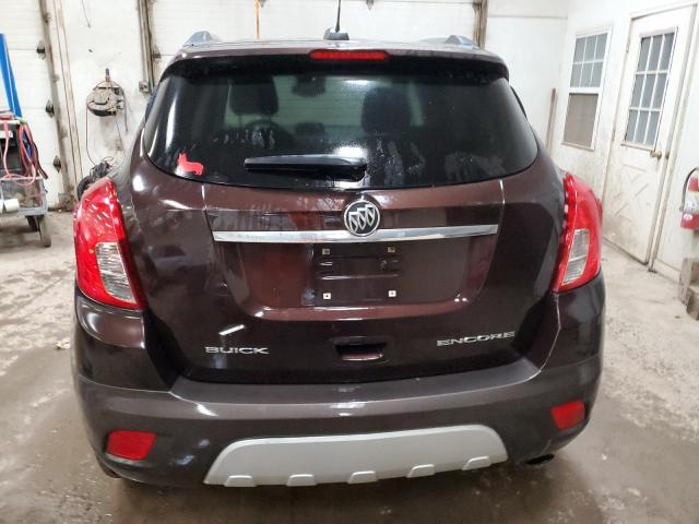 KL4CJBSB3GB619690 - 2016 BUICK ENCORE CONVENIENCE 栗色 照片 6