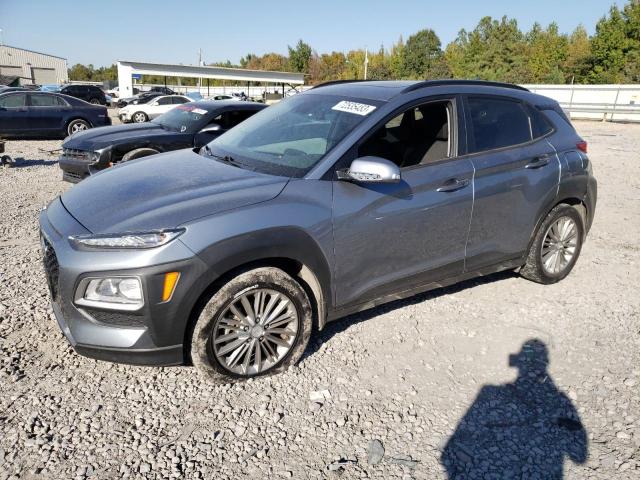 KM8K62AA1LU572892 - 2020 HYUNDAI KONA SEL PLUS SILVER photo 1