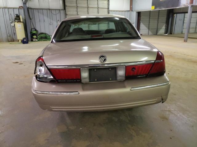 2MEFM74W9WX642134 - 1998 MERCURY GRAND MARQ GS TAN photo 6