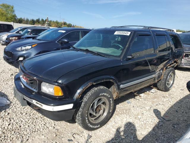 1GKDT13W6T2503060 - 1996 GMC JIMMY BLACK photo 1