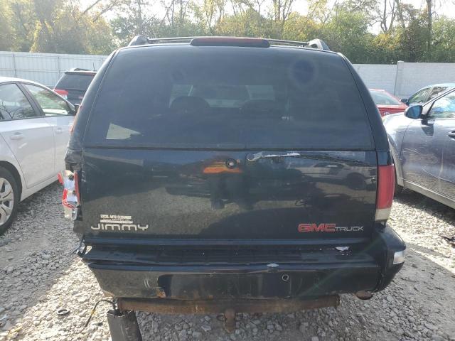 1GKDT13W6T2503060 - 1996 GMC JIMMY BLACK photo 6