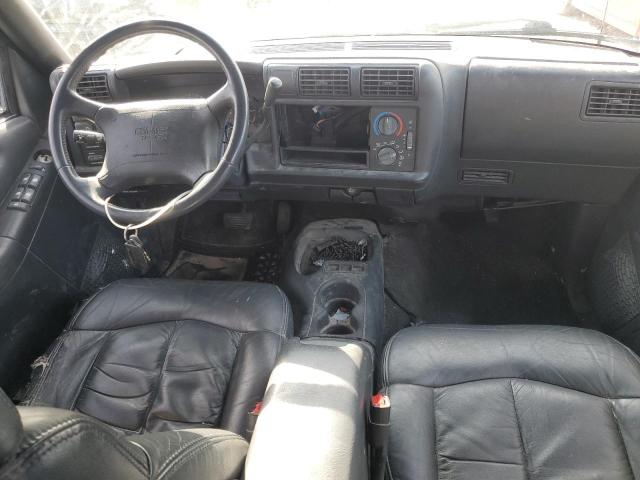 1GKDT13W6T2503060 - 1996 GMC JIMMY Чорний фото 8
