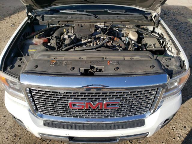 1GT424E82FF147170 - 2015 GMC SIERRA K3500 DENALI WHITE photo 11