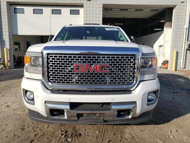 1GT424E82FF147170 - 2015 GMC SIERRA K3500 DENALI WHITE photo 5