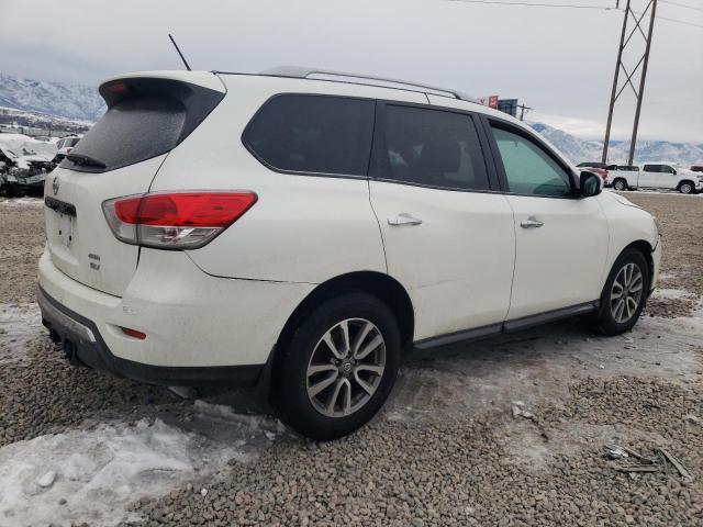 5N1AR2MM3EC623522 - 2014 NISSAN PATHFINDER S WHITE photo 3