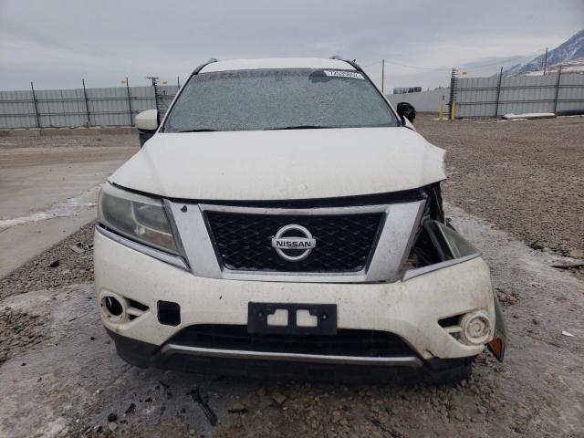 5N1AR2MM3EC623522 - 2014 NISSAN PATHFINDER S WHITE photo 5