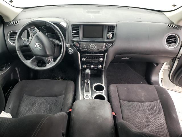 5N1AR2MM3EC623522 - 2014 NISSAN PATHFINDER S WHITE photo 8