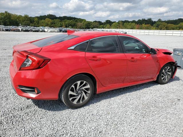 2HGFC2F78HH570046 - 2017 HONDA CIVIC EX RED photo 3