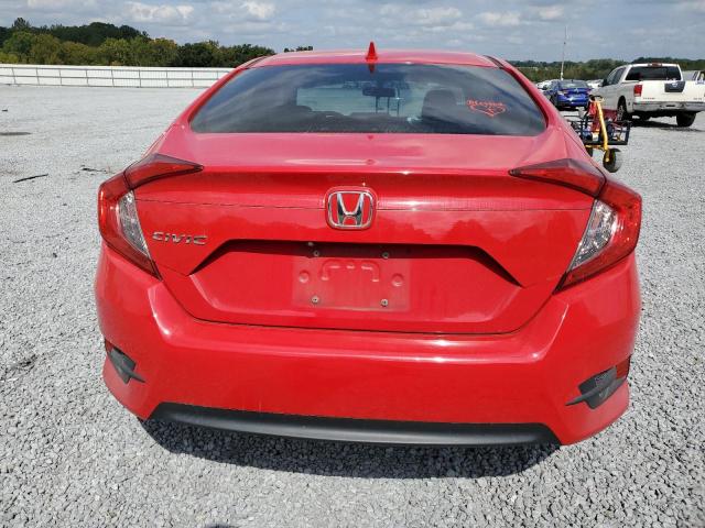 2HGFC2F78HH570046 - 2017 HONDA CIVIC EX RED photo 6