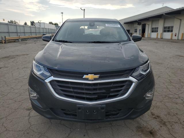 2GNAXKEV8M6102652 - 2021 CHEVROLET EQUINOX LT GRAY photo 5