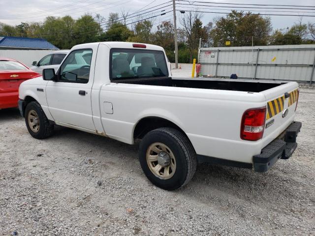 1FTYR10DX7PA78806 - 2007 FORD RANGER WHITE photo 2