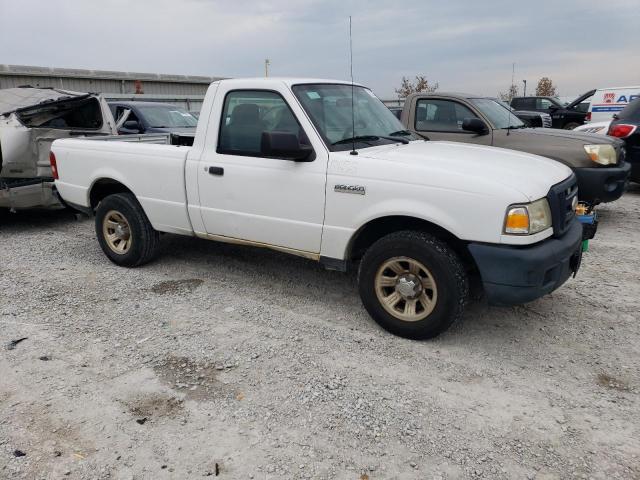 1FTYR10DX7PA78806 - 2007 FORD RANGER WHITE photo 4