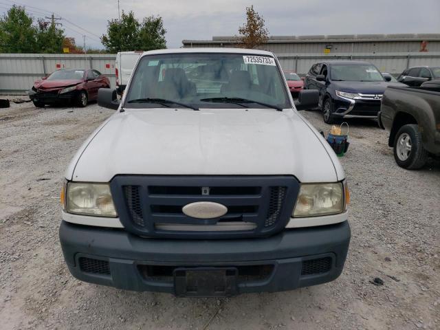 1FTYR10DX7PA78806 - 2007 FORD RANGER WHITE photo 5