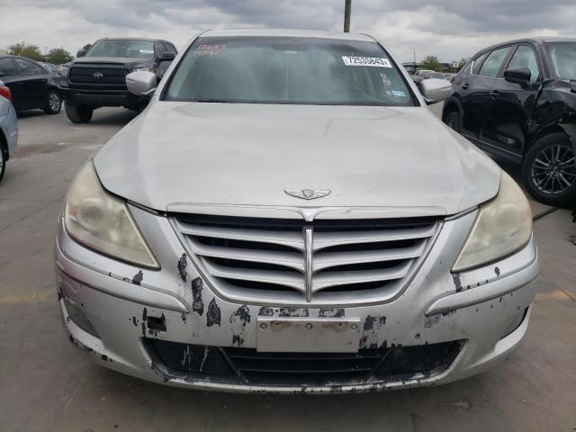 KMHGC4DF7BU127718 - 2011 HYUNDAI GENESIS 4.6L SILVER photo 5