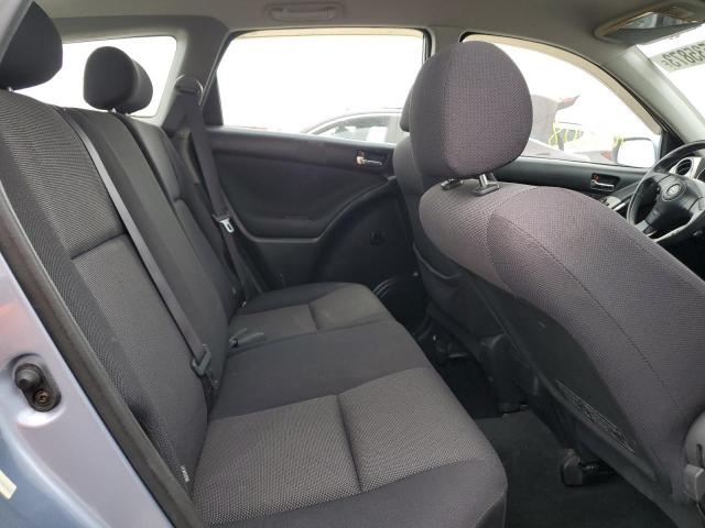 2T1KR32E33C144709 - 2003 TOYOTA COROLLA MA XR BLUE photo 10