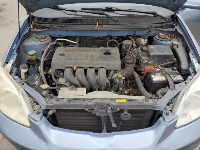 2T1KR32E33C144709 - 2003 TOYOTA COROLLA MA XR BLUE photo 11