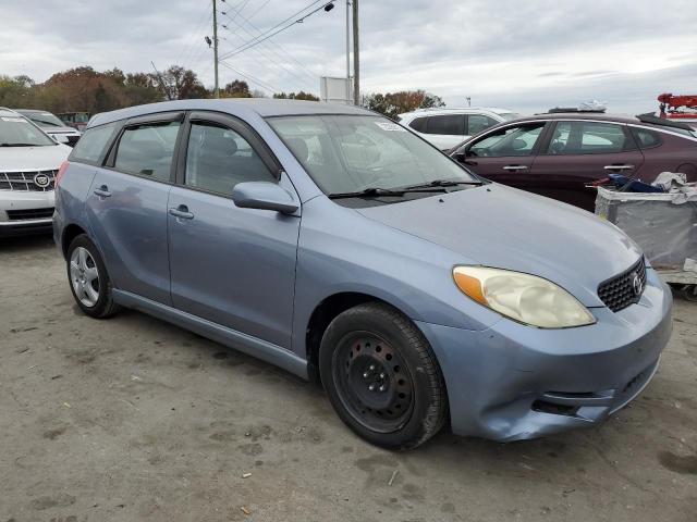 2T1KR32E33C144709 - 2003 TOYOTA COROLLA MA XR BLUE photo 4