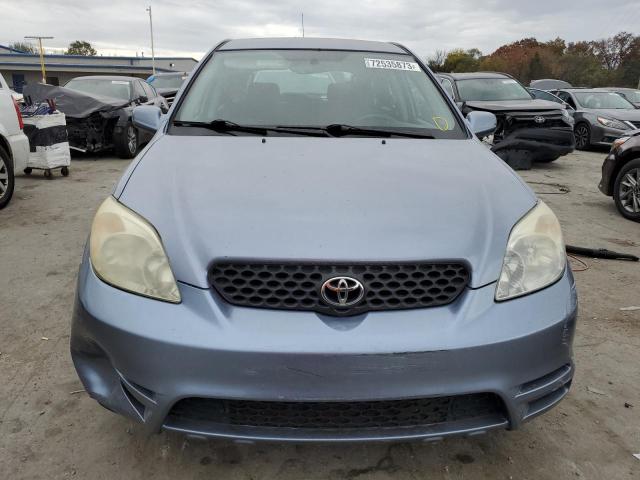 2T1KR32E33C144709 - 2003 TOYOTA COROLLA MA XR BLUE photo 5